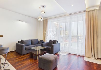 Apartament 73 m²z widokiem na wisłę/3 pokoje/garaż