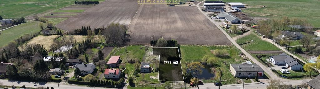 1775 m² w centrum bynowa z potencjałem budowlanym