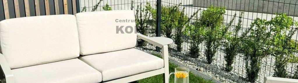 Obłędnie urocze nowe mieszkanie z ogródkiem.