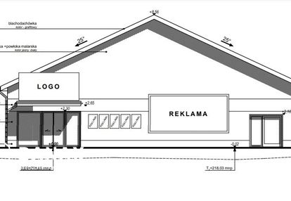 Czernichów- z pnab budynku handlowego