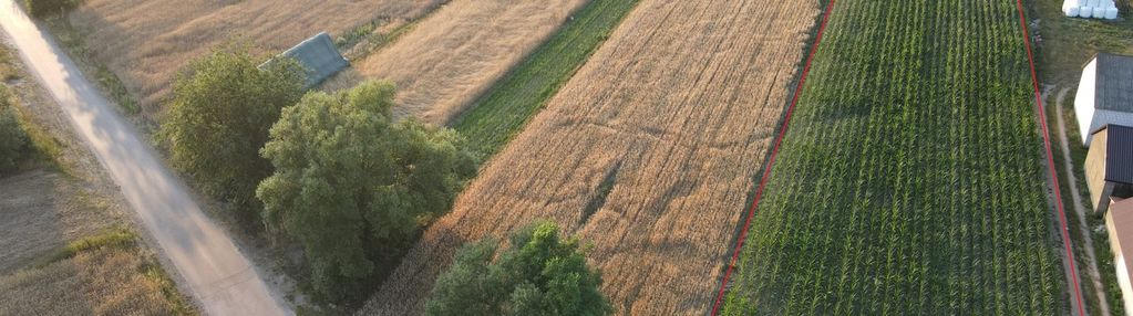 Działka na terenach zabudowy zagrodowej