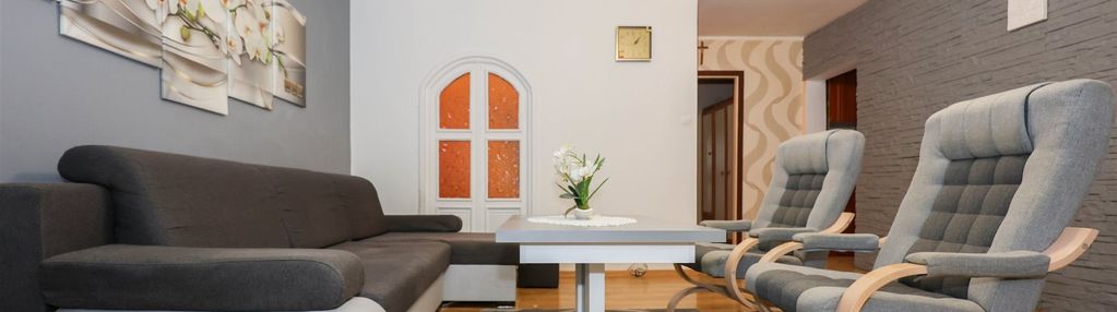 Przestronne 4 pokojowe z balkonem i ogródkiem!