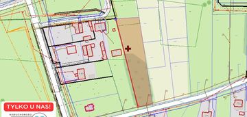 Piękna działka budowlana mpzp sokołów górny