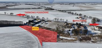 Działka inwestycyjna 9521m²–napachanie blisko s11