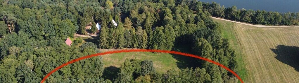 Działka rolna nad jeziorem rajgrodzkim/opartowo