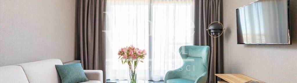Deo plaza luksusowy apartament z loggią vat 23%