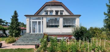 Dom biernatki + dom pod wynajem