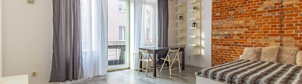 2 pokoje po remoncie w cegle | 57,6 m2 | blisko manufaktury