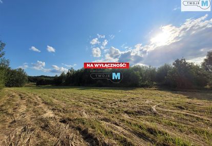 Działka budowlano - rolna, piękny krajobraz masłów