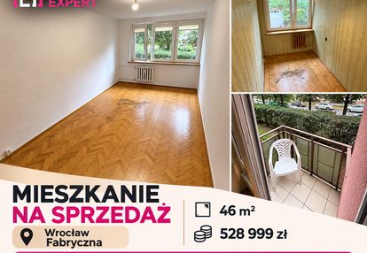 3 pokoje/wrocław fabryczna/ok ul.żelaznej