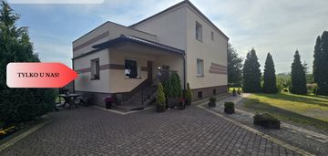Dom 156m² + hala/garaże  160m² | działka 5800m²