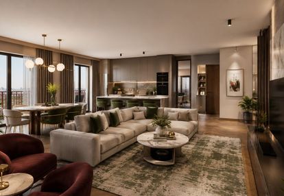 ✨️apartament premium | 56 m² salonu | komunikacja✨
