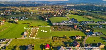 Działka inwestycyjna świniarsko - 75 ar