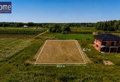 Działka z wz w sobolewie - 1000 m2 !