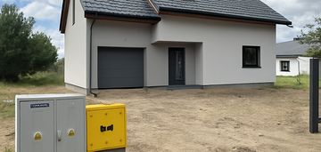Dom wolnostojący w otoczeniu zieleni - osowiec