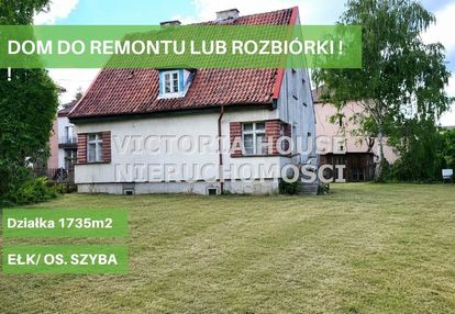 Dom do remontu lub rozbiórki!