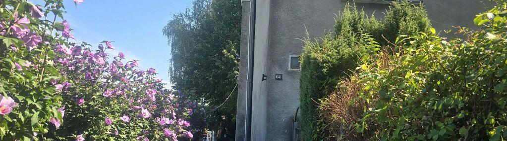 Na sprzedaż część domu z dużą działką – ul. częstochowska