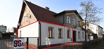 Mieszkanie w kamienicy 3 pokoje | parter | remont