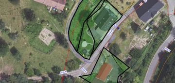 Dom z budynkiem gospodarczym - płóczki górne