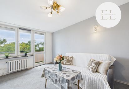 2 pok | 43 m² | metro | widok na zieleń