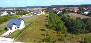 Działka budowlana 2100 m2 bilcza