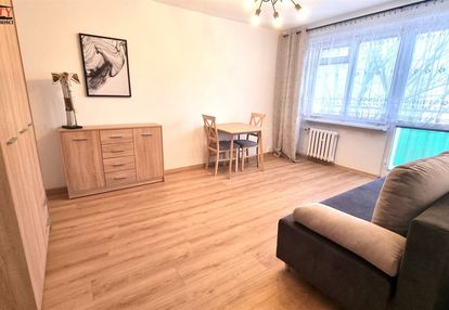 Okazja - super kawawalerka po remoncie  z balkonem