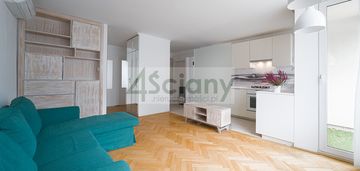 Atrakcyjne trzy pokoje na muranowie