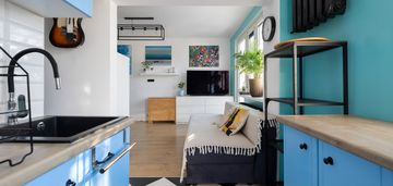 Funkcjonalna kawalerka w babich dołach