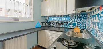 Przytulne mieszkanie z kominkiem.