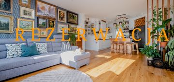 Kręta | 89,70 m² + taras 100 m² + garaż 18 m²