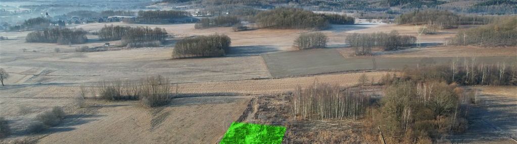 Działka z widokiem na karkonosze