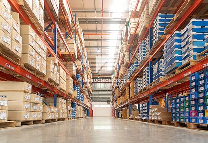 Grunt pod budowę magazynu - 4382 mkw - obok tpv