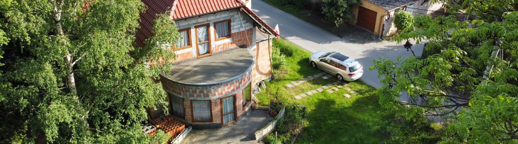 Twój nowy dom przestronny zielony sulimów