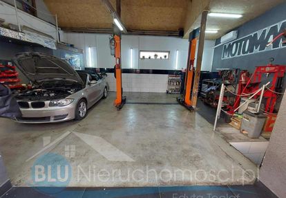 Głogów, brzeg głogowski, dom z warsztatem