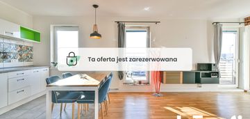 Przestronne 3-pokojowe mieszkanie z dużym balkonem