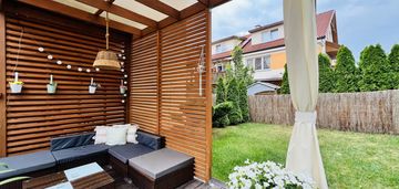 Mieszkanie bezczynszowe dwupoziomowe ogródek