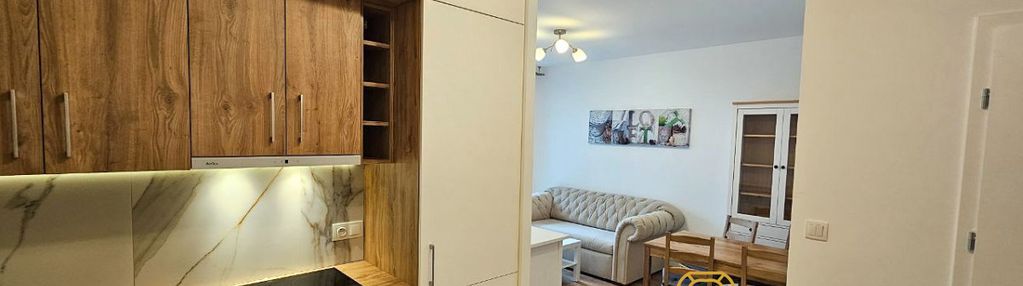 2 pokoje z balkonem i siłownią | braniborska