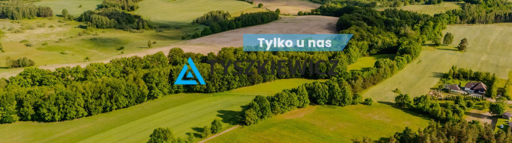 Piękna działka w pobliżu bytowa z wydanymi wz