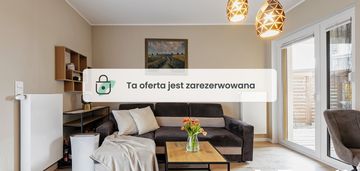 Nowoczesne 3-pokojowe z ogródkiem w dopiewcu