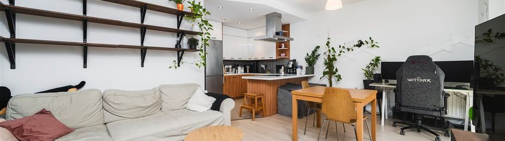 Mieszkanie 2/3 pokojowe 49,41 m2 | ul. dąbrowskiej