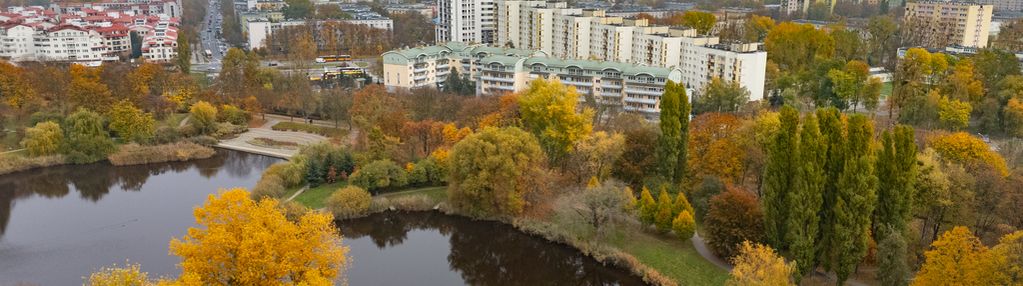 3 pokojowe z balkonem na park szczęśliwicki