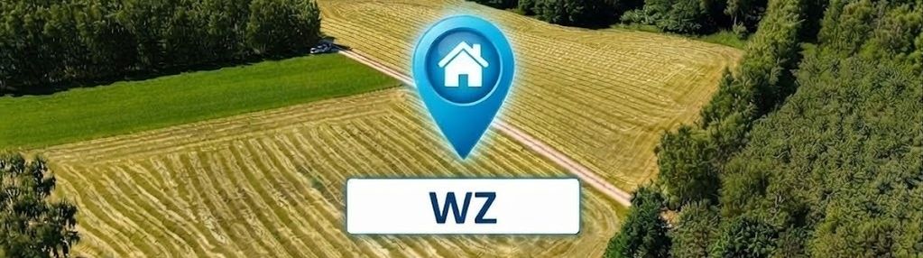 Wyjątkowa działka 6400 m2 z wydanymi warunkami zabudowy  pilchy- pisz