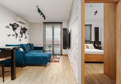 2 wykończone pokoje w wysokim standardzie