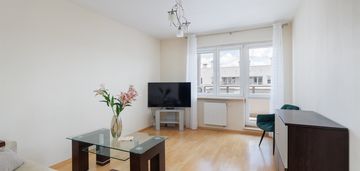 Kameralne 2 pokoje z kuchnią i balkonem -fort bema