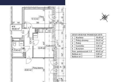 Gdańska 50m² | przestrzeń z klasą | 2026