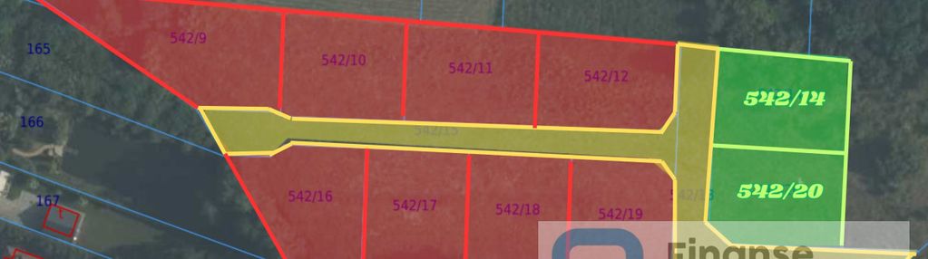 Działki inwestycyjne pod zabudowę wielorodzinną