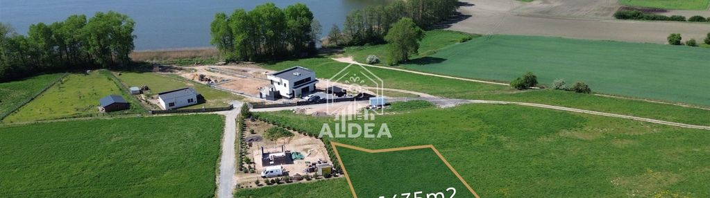 Działka z widokiem na jezioro gąsawskie