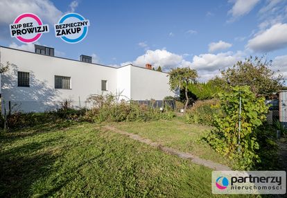 Mieszkanie z garażem i duzym ogródkiem