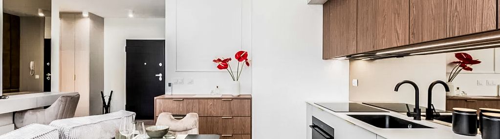 Nowoczesny apartament 41 m² | bonarka living |