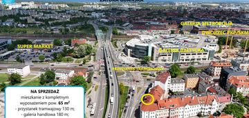 Doskonała lokalizacja, w zadbanej kamienicy